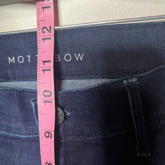 Mott & Bow Mid-Rise Skinny Grove Jeans Sz 32 W 30L - Picture 5 of 7